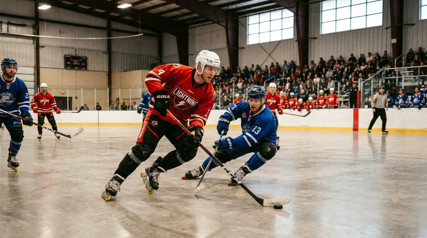 Rollhockey in Rostock