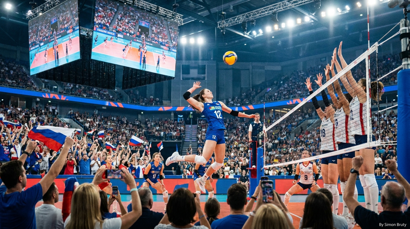 Volleyball in Rostock